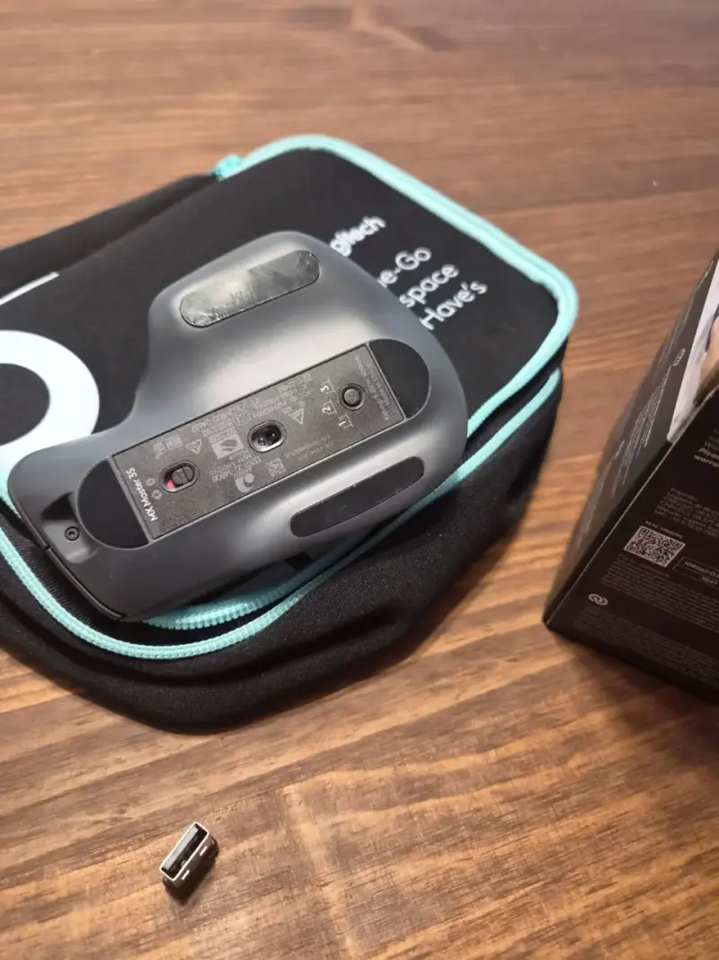 Mouse Inalámbrico Logitech MX Master 3S Bluetooth - 4