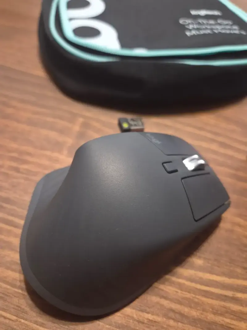 Mouse Inalámbrico Logitech MX Master 3S Bluetooth - 5