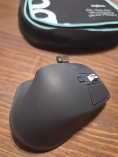 Mouse Inalámbrico Logitech MX Master 3S Bluetooth - miniatura 5