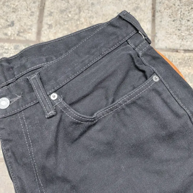 Jeans Levi's 505 negros para hombre - 4