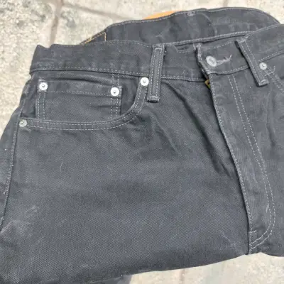 Jeans Levi's 505 negros para hombre - miniatura 5