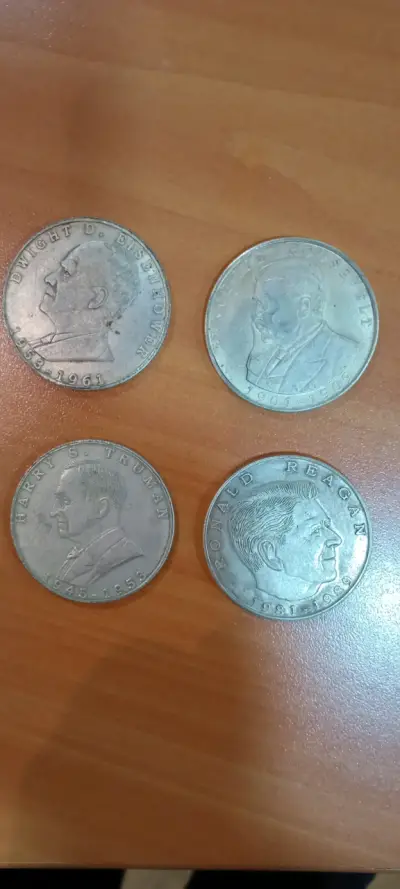 Set de Monedas Conmemorativas de Presidentes de EE.UU. - miniatura 2