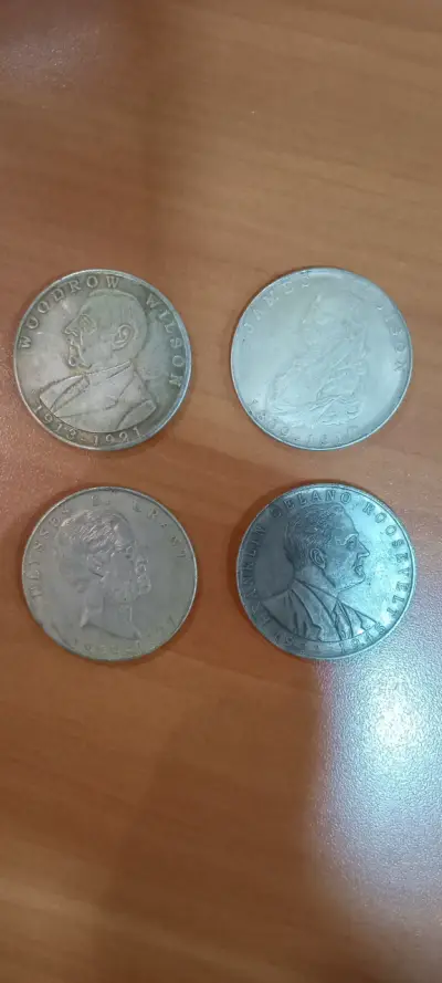 Set de Monedas Conmemorativas de Presidentes de EE.UU. - miniatura 3