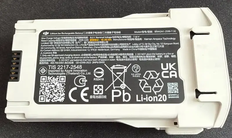 Batería DJI Ultra Light 249g para Drones DJI LITO - 2