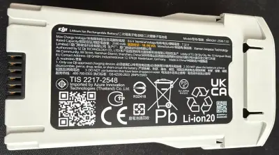 Batería DJI Ultra Light 249g para Drones DJI LITO - miniatura 3