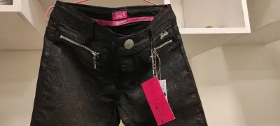 Pantalón Brillantina Barbie Rock 🎸 ¡Nuevo con Etiq - miniatura 1