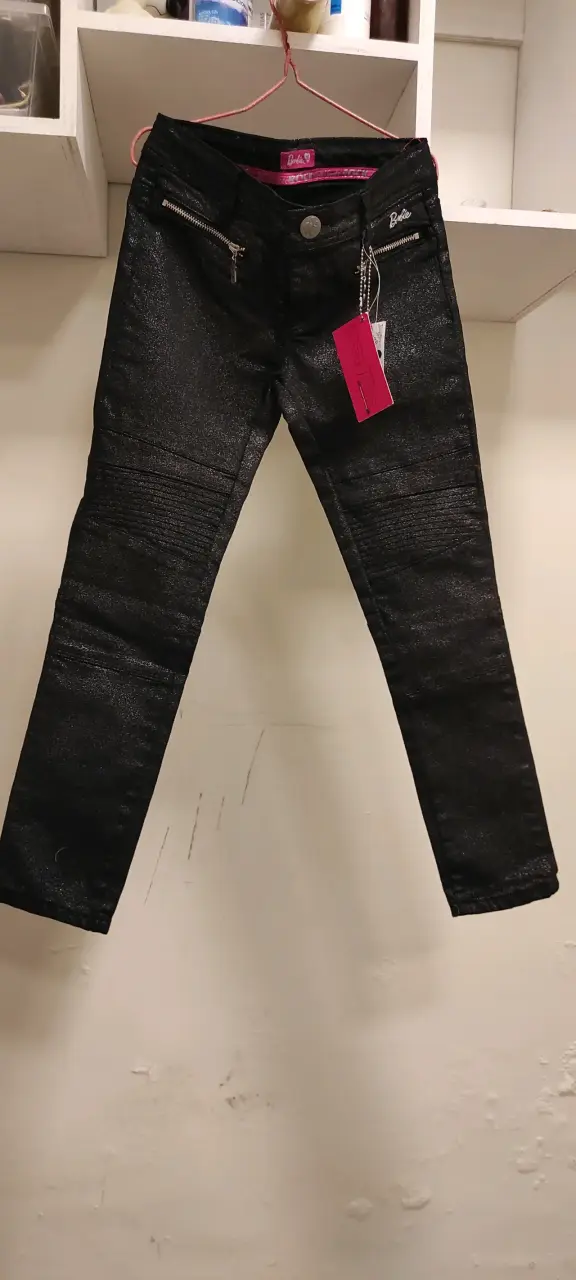 Pantalón Brillantina Barbie Rock 🎸 ¡Nuevo con Etiq - 3