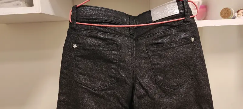 Pantalón Brillantina Barbie Rock 🎸 ¡Nuevo con Etiq - 4