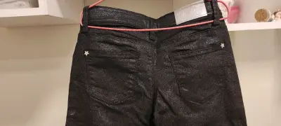Pantalón Brillantina Barbie Rock 🎸 ¡Nuevo con Etiq - miniatura 4