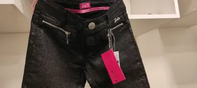 Pantalón Brillantina Barbie Rock 🎸 ¡Nuevo con Etiq - miniatura 6