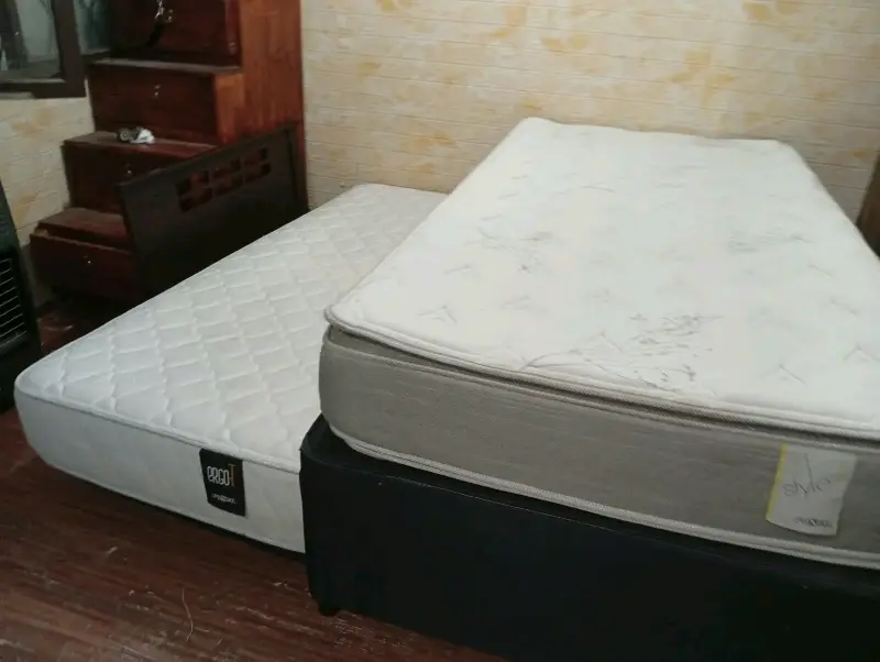 Cama nido 11/2 plaza y 1 plaza colchones de resort - 3