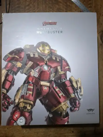 Figura de colección Hulkbuster Iron Man Mark XLIV - miniatura 1