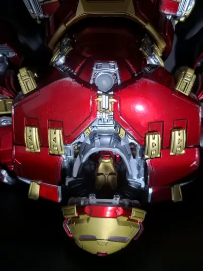 Figura de colección Hulkbuster Iron Man Mark XLIV - miniatura 4
