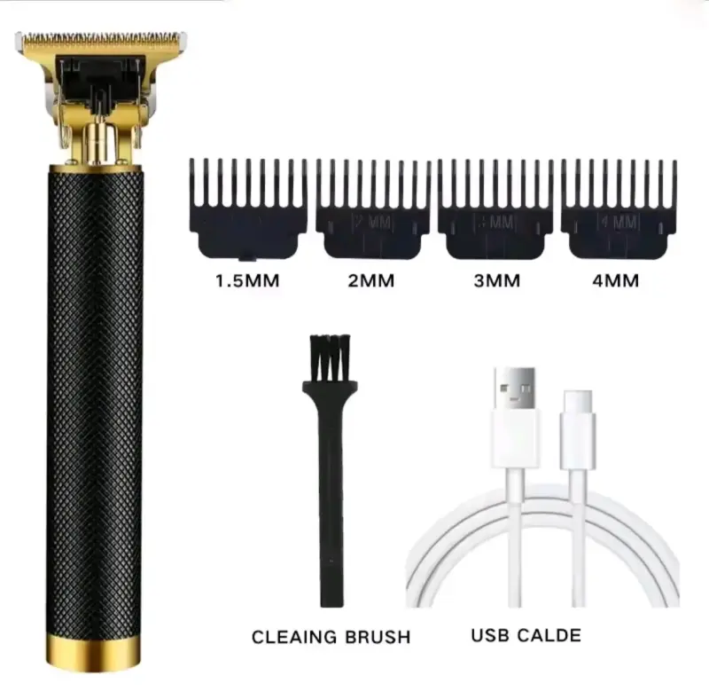 Cortadora de Pelo Recargable con Accesorios