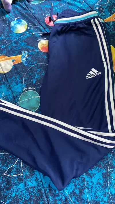 Pantalón Deportivo Azul Universidad de Chile Adidas - miniatura 2