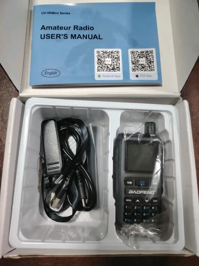 Radio Baofeng UV-5RMini - 2