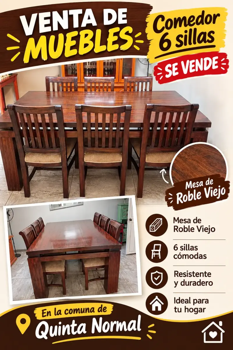 Juego de comedor - 1