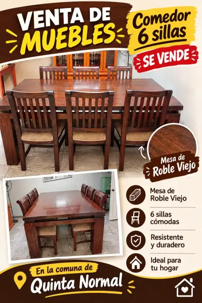 Juego de comedor - miniatura 1