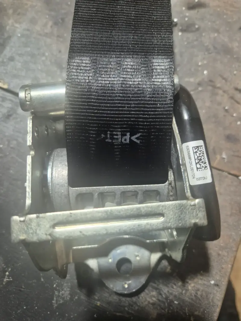 Desbloqueo cinturones .. - 2