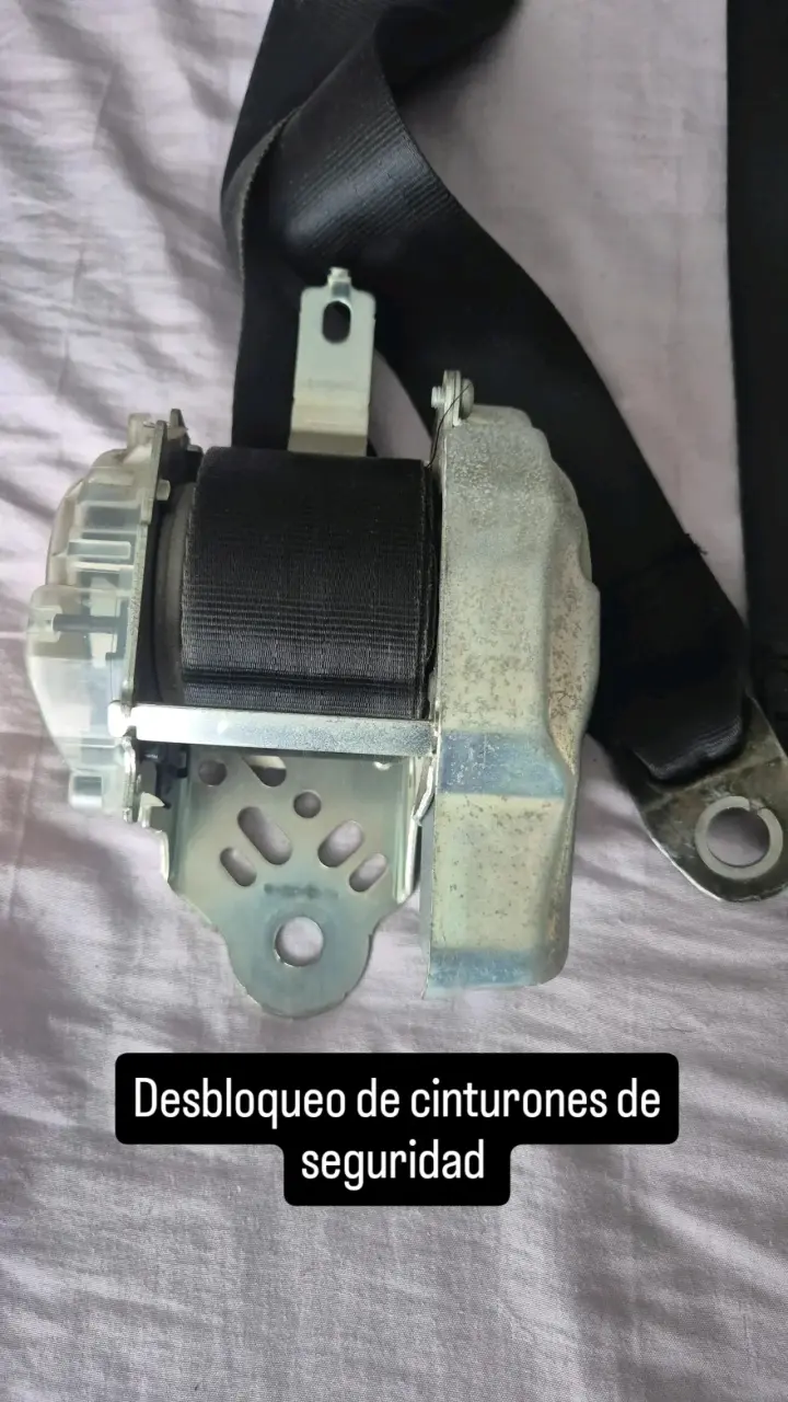 Desbloqueo cinturones .. - 4