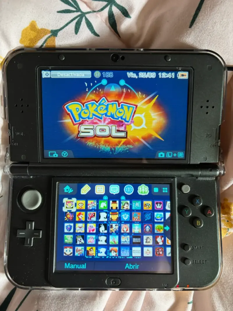 New 3ds XL dual ips con magia - 1