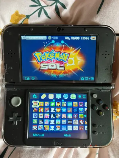 New 3ds XL dual ips con magia - miniatura 1