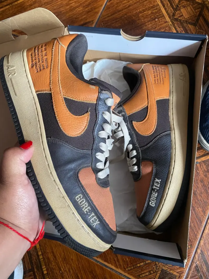 Zapatillas Nike Air Force 1 Gore-Tex Hombre