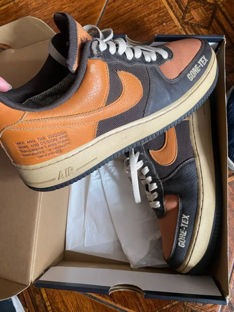 Zapatillas Nike Air Force 1 Gore-Tex Hombre - 3