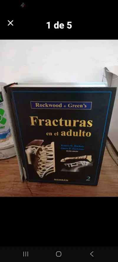 Libro Rockwood & Green's Fracturas en el Adulto - miniatura 1
