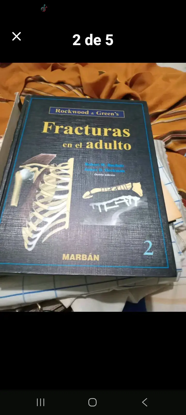 Libro Rockwood & Green's Fracturas en el Adulto - 2