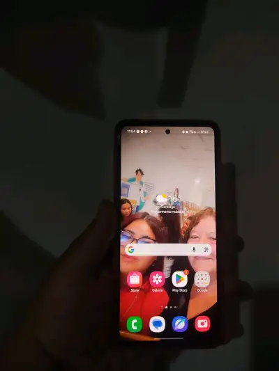 Smartphone Samsung Galaxy A52 rojo en buen estado - miniatura 2