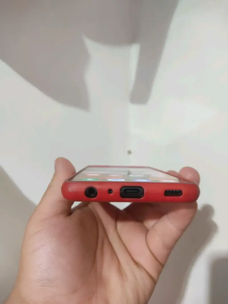 Smartphone Samsung Galaxy A52 rojo en buen estado - 3