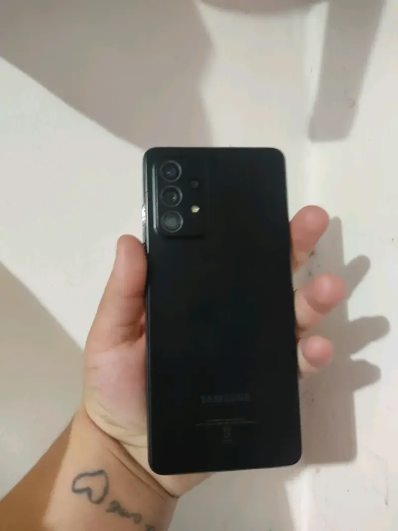 Smartphone Samsung Galaxy A52 rojo en buen estado - 5