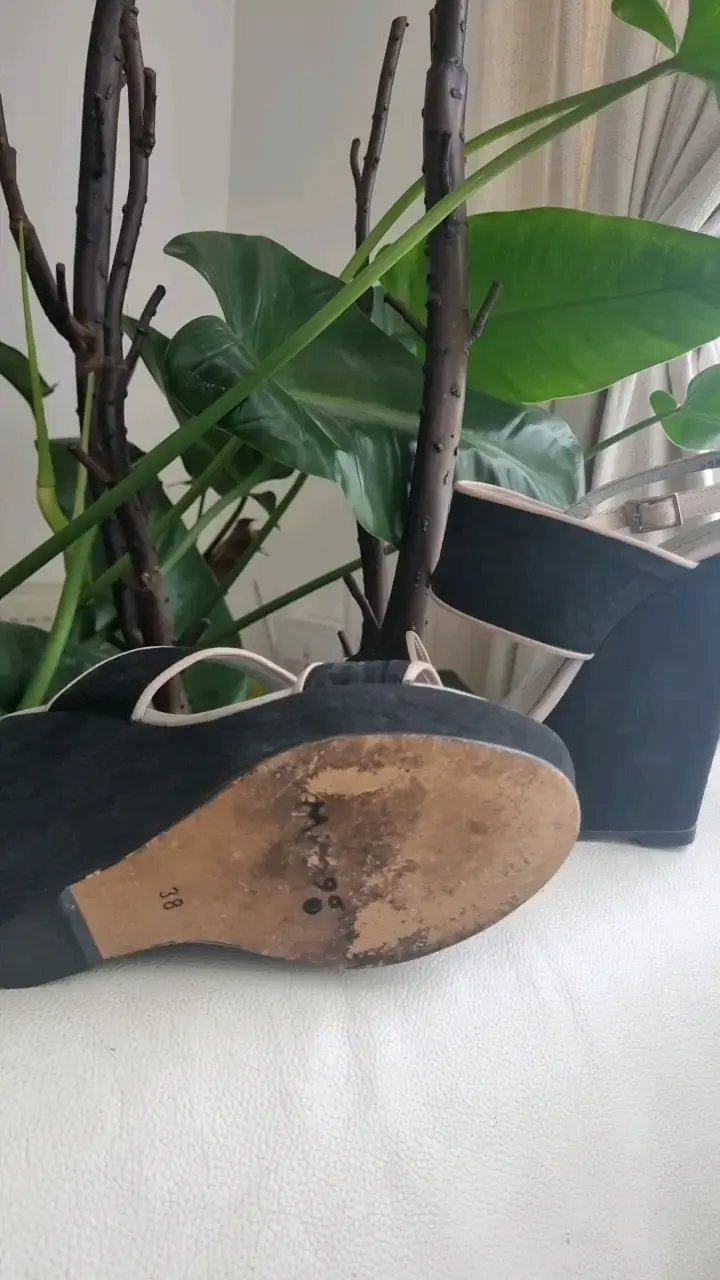 Sandalias de plataforma negras con tacón alto Ming - 2