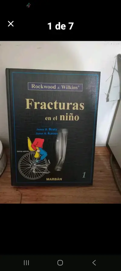 Libro Rockwood & Wilkins Fracturas en el Niño - miniatura 1