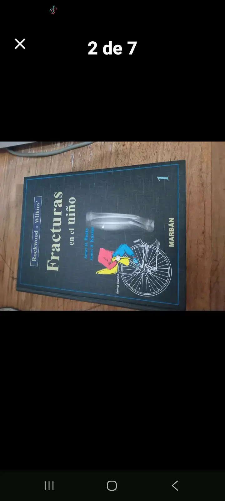 Libro Rockwood & Wilkins Fracturas en el Niño - 2