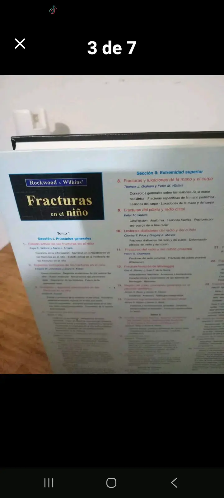 Libro Rockwood & Wilkins Fracturas en el Niño - 3