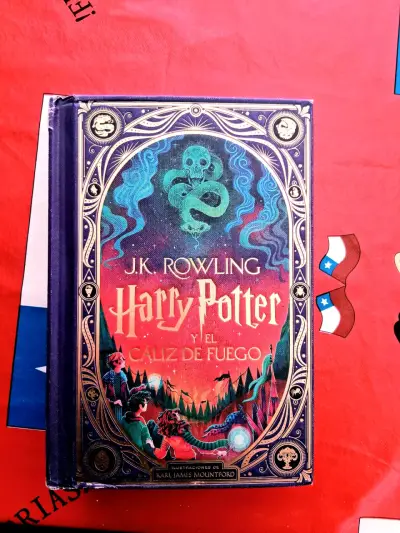 Libro Harry Potter y el Cáliz de Fuego Edición Ilustrada - miniatura 1