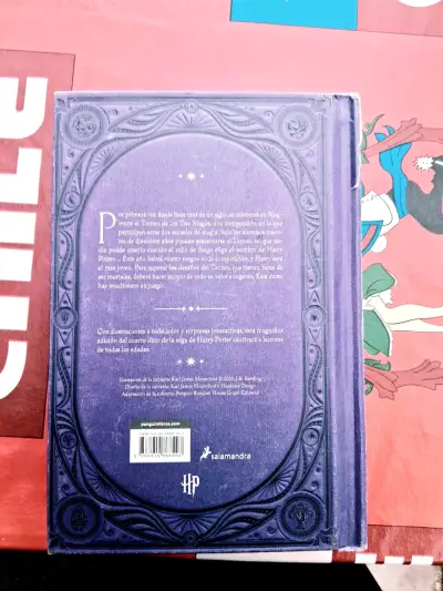 Libro Harry Potter y el Cáliz de Fuego Edición Ilustrada - miniatura 3