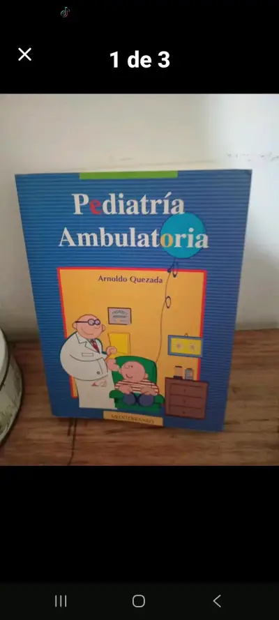 Libro Pediatría Ambulatoria de Arnoldo Quezada - miniatura 3