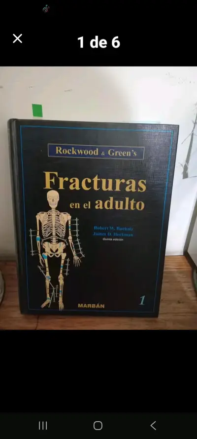 Libro Rockwood & Green's Fracturas en el Adulto - miniatura 1
