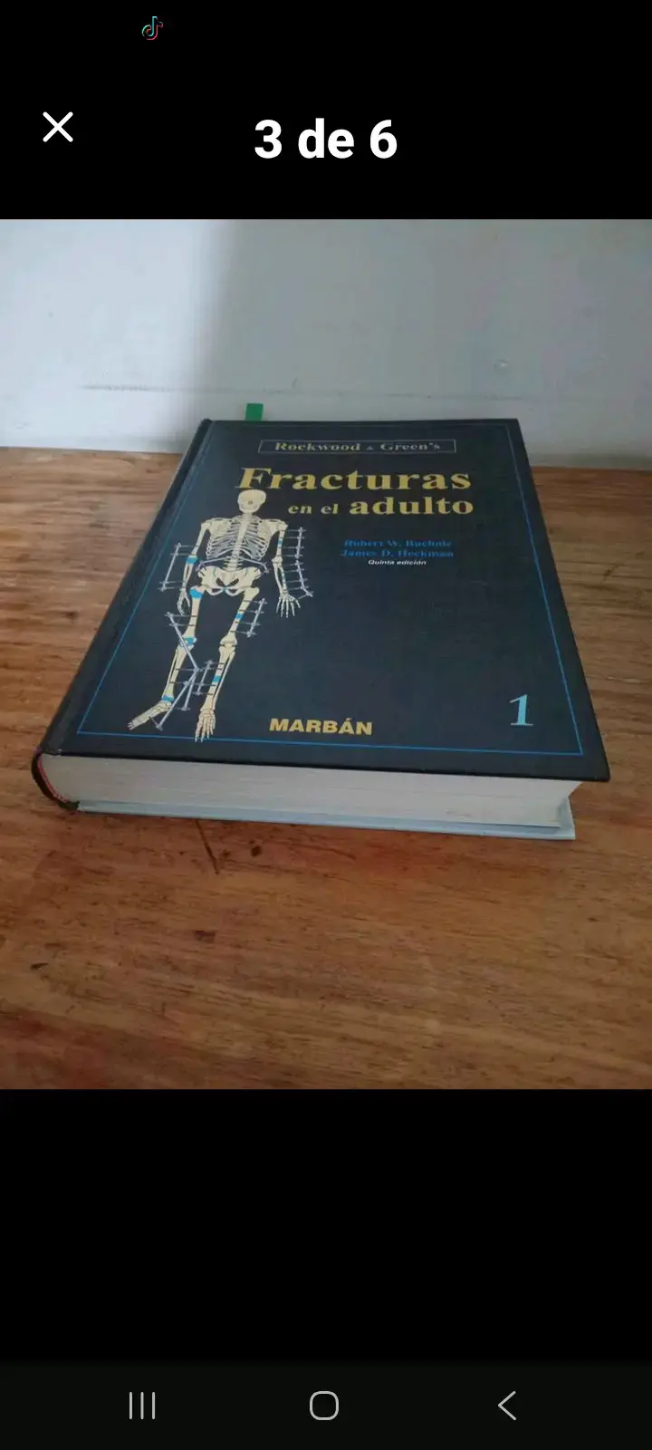 Libro Rockwood & Green's Fracturas en el Adulto - 3