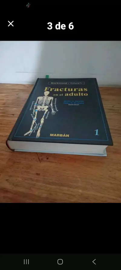 Libro Rockwood & Green's Fracturas en el Adulto - miniatura 3