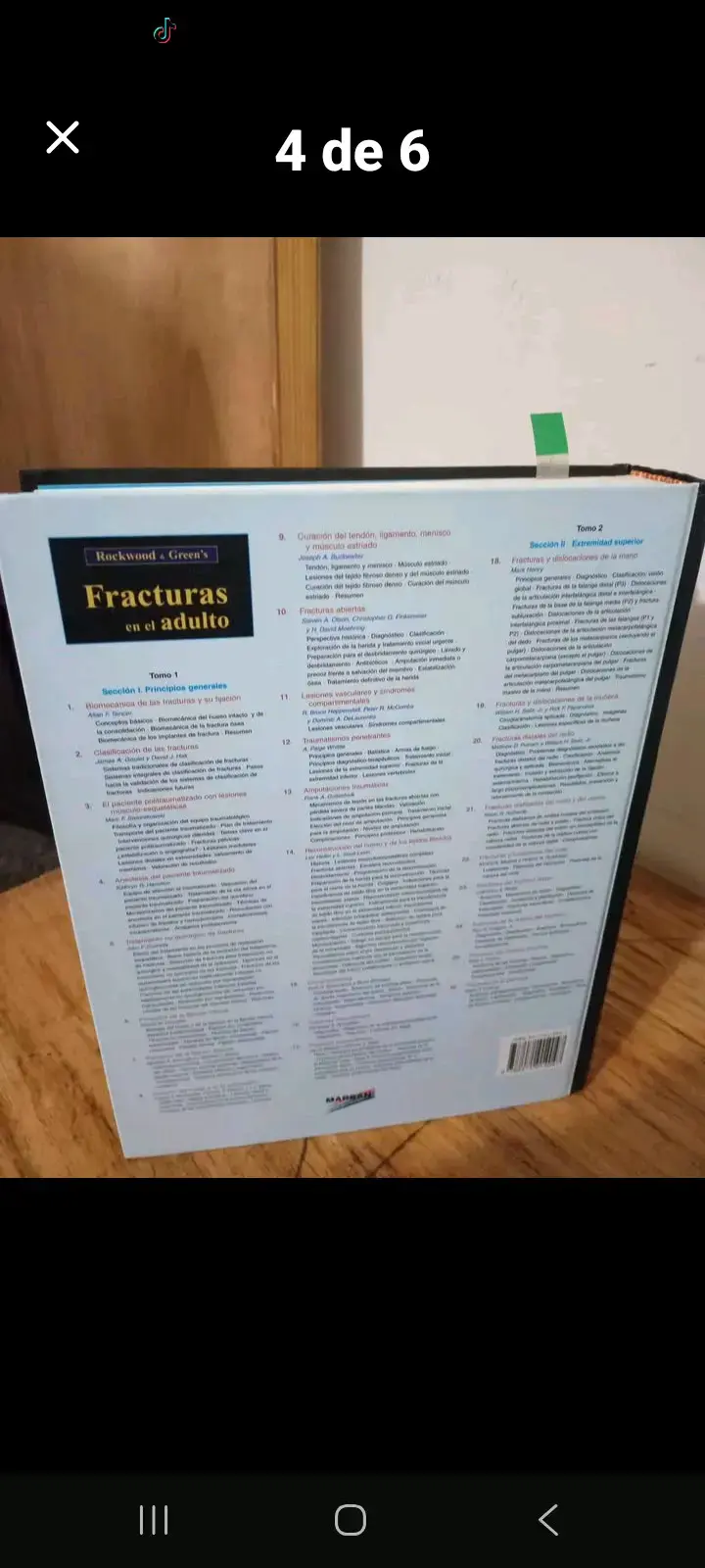Libro Rockwood & Green's Fracturas en el Adulto - 4
