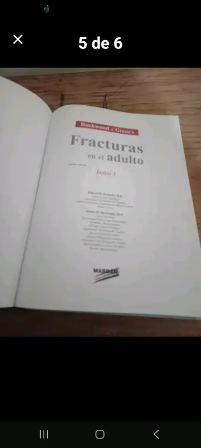 Libro Rockwood & Green's Fracturas en el Adulto - miniatura 5