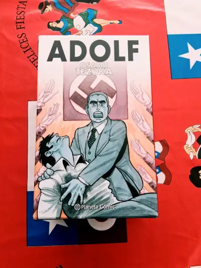 Manga Adolf de Osamu Tezuka - Planeta Cómic - miniatura 1