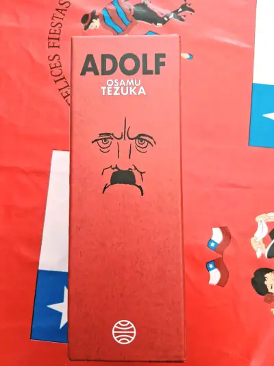 Manga Adolf de Osamu Tezuka - Planeta Cómic - miniatura 2