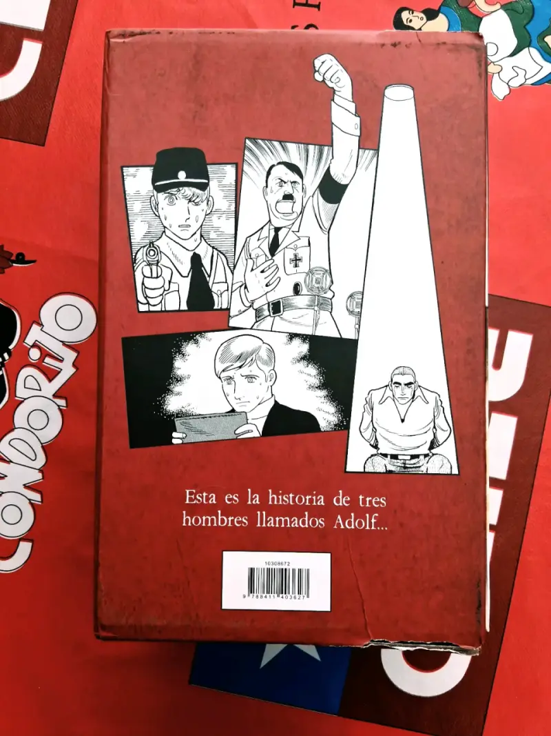 Manga Adolf de Osamu Tezuka - Planeta Cómic - 3