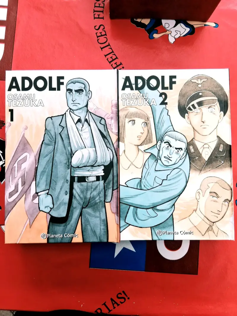 Manga Adolf de Osamu Tezuka - Planeta Cómic - 5