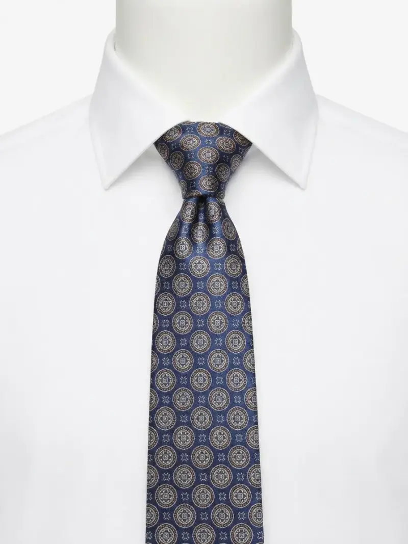Corbata azul Allienbouss - 1